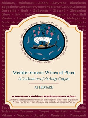 cover image of Mediterranean Wines of Place